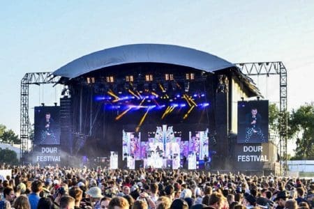 Dour Festival 2025, Dour in Belgium