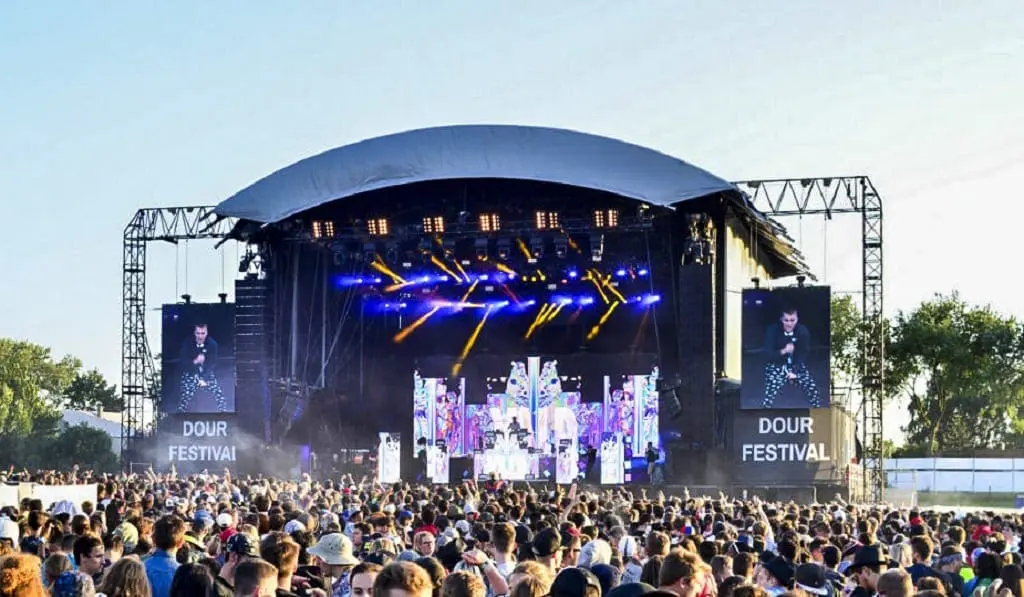 Dour Festival Belgium is one of Europe’s most eclectic music festivals with...