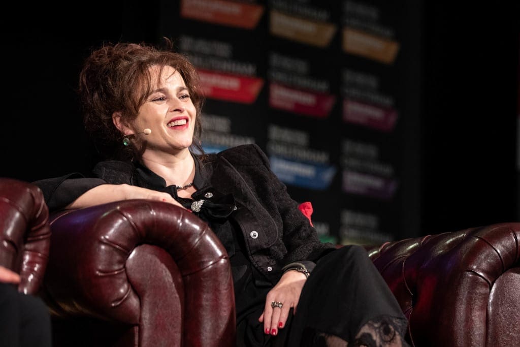 Helena Bonham-Carter at the 2019 Cheltenham Festival