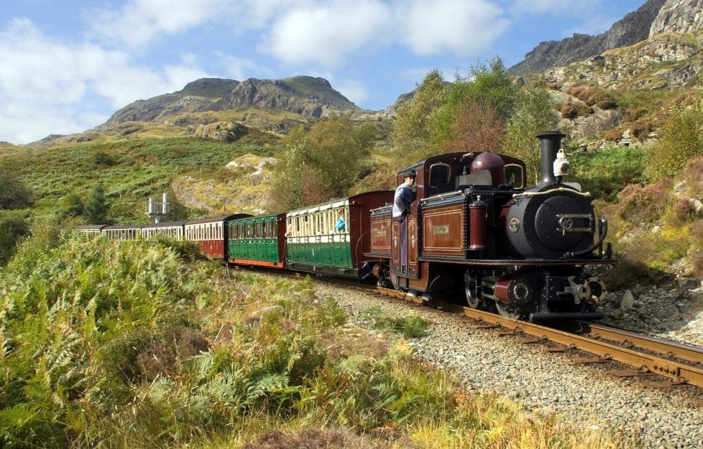 Why not take a ride on the Ffestiniog Railway?