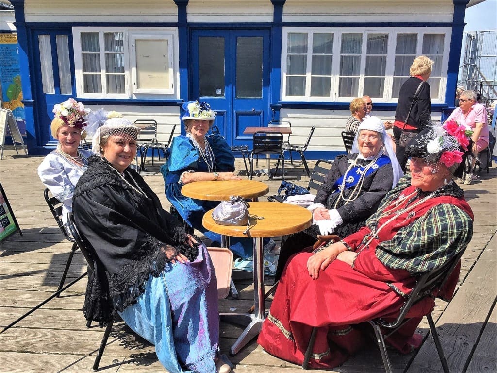 Things to do in Harwich: have tea with the locals