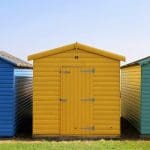 Beach hut