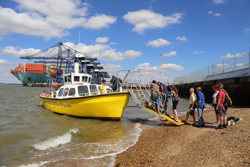 Things to do in Harwich: take a boat ride