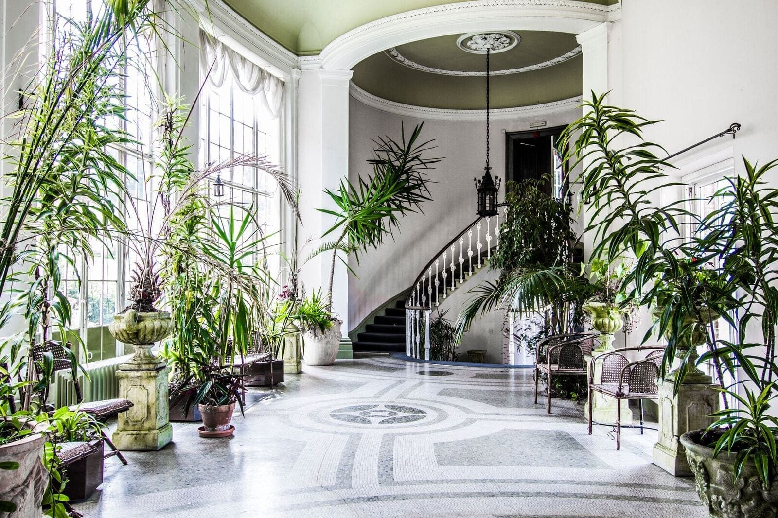 Indoor Garden at Hawkstone Hall & Gardens