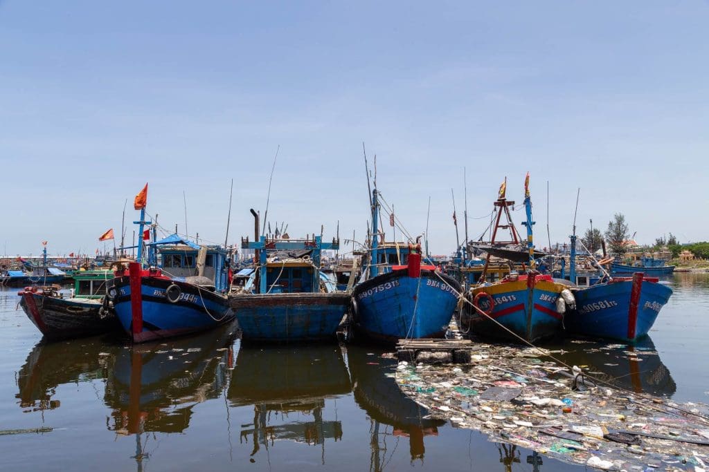 Da Nang fishing port