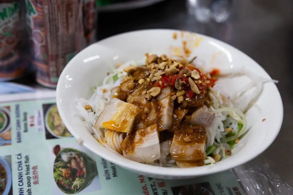 Vietnamese food at Han Market