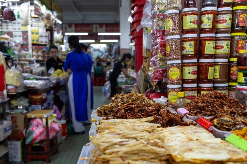 Produce in Han Market