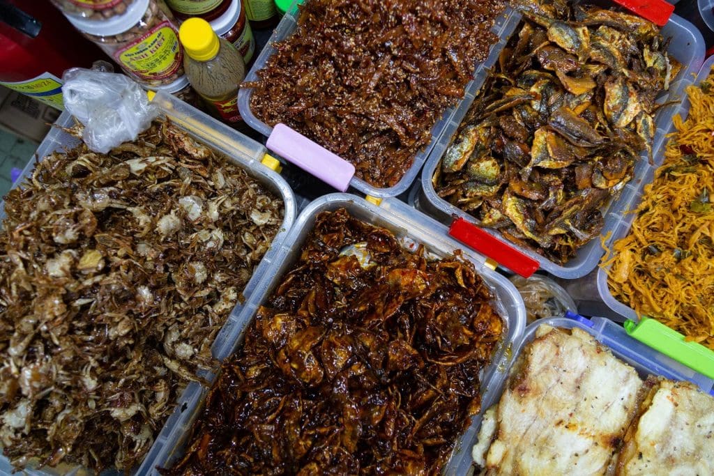 Food in Han Market