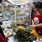 Food stall in Han Market