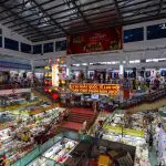 Han Market interior