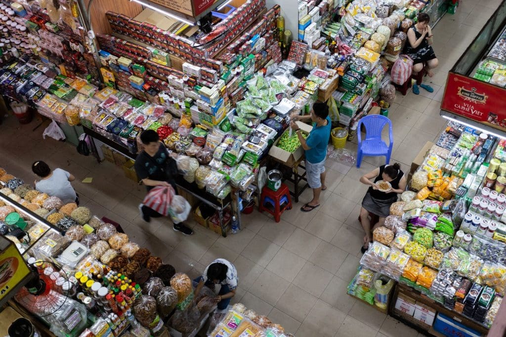 Inside Han Market