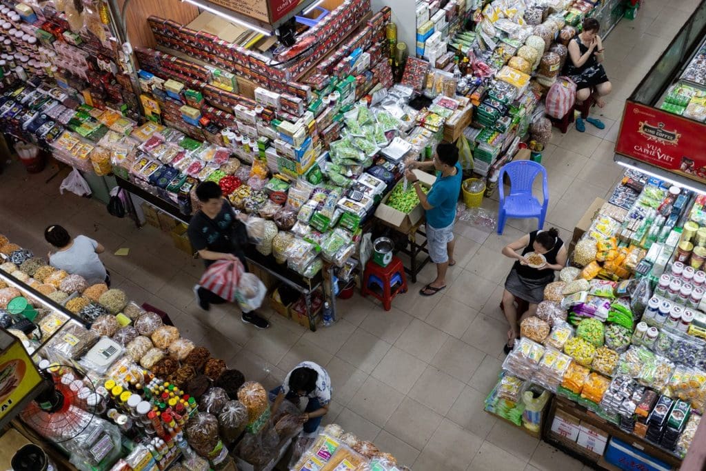 Inside Han Market