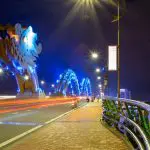 The Dragon Bridge in Da Nang