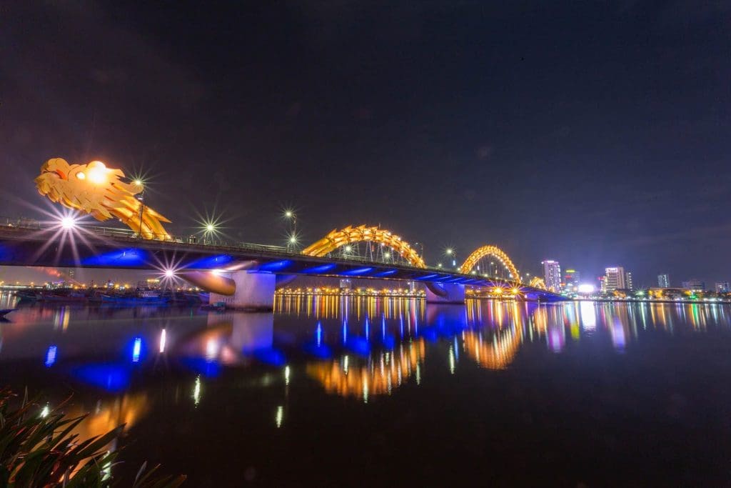 Dragon Bridge in Da Nang