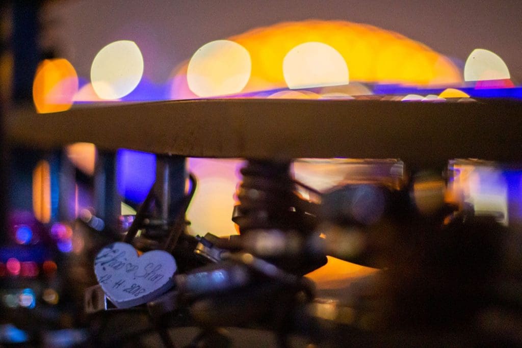 Love Lock Bridge