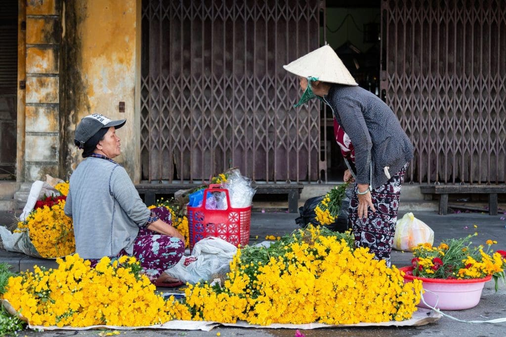 Hoi An market