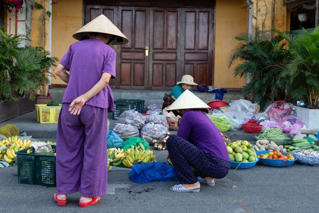 Hoi An market