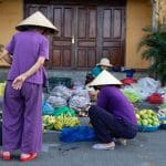 Hoi An market