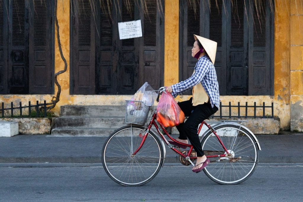 Early morning in Hoi An ancient town