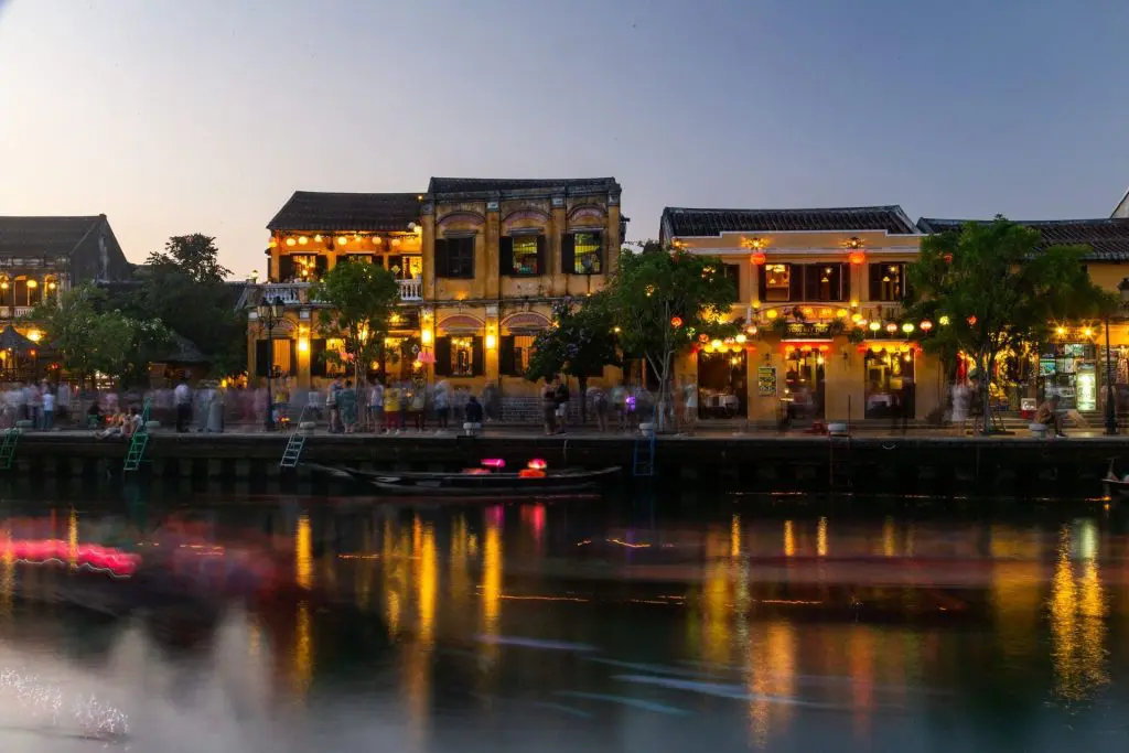 Hoi An riverside