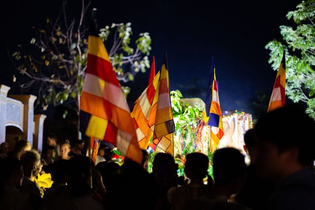 Buddhist parades for Vesak Day