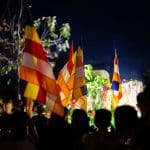 Buddhist parades for Vesak Day