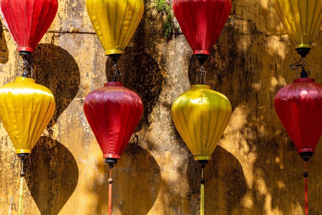 Lanterns in Hoi An ancient town