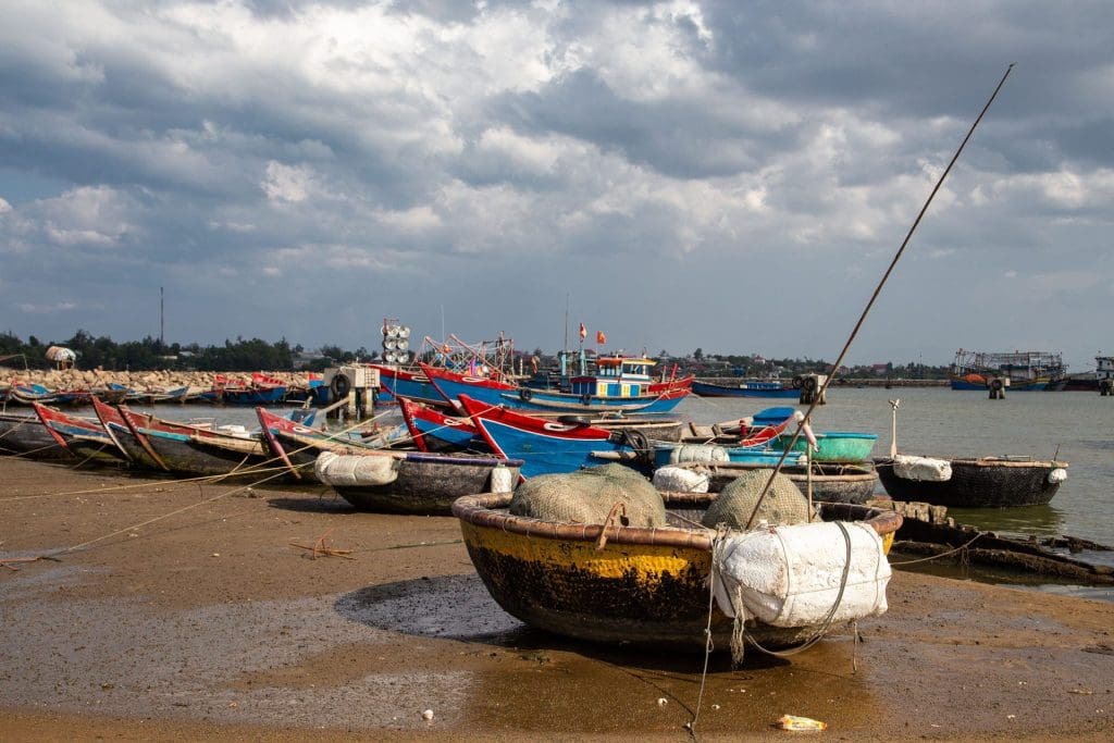 Fishing village near Hue