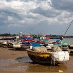Fishing village near Hue