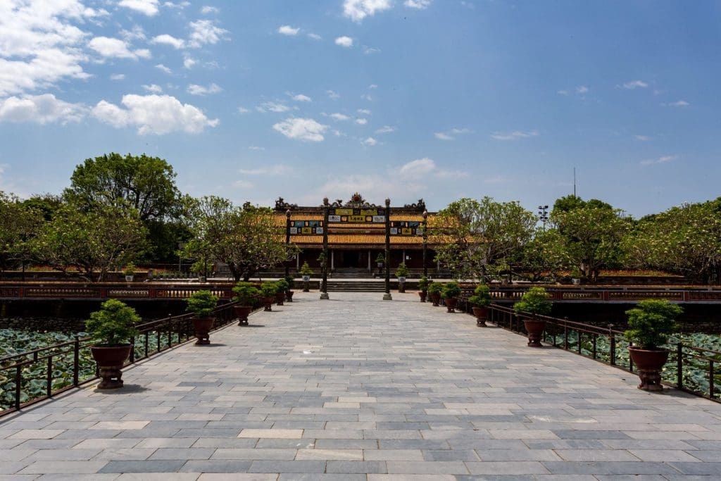 Inside Hue Imperial Citadel