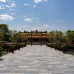Inside Hue Imperial Citadel