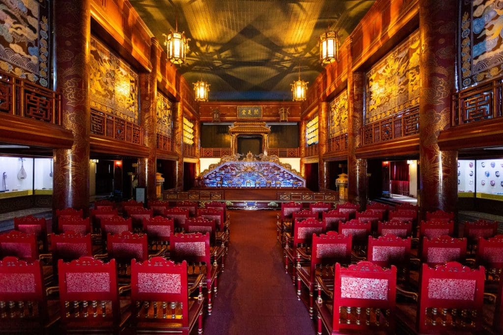 Theatre inside the Imperial Citadel