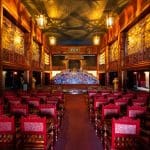 Theatre inside the Imperial Citadel