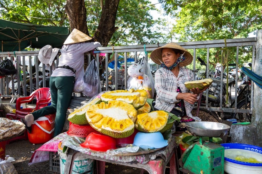 Jackfruit at Dong Ba Market