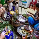Street food in Hue