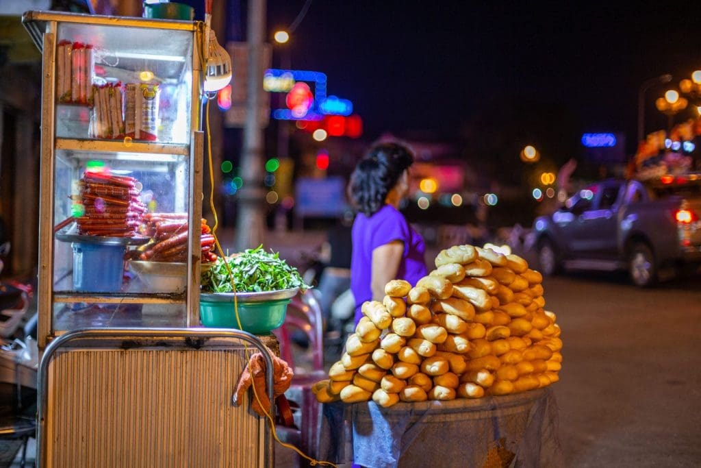 Street food in Hue