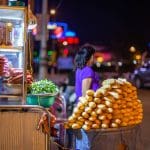Street food in Hue
