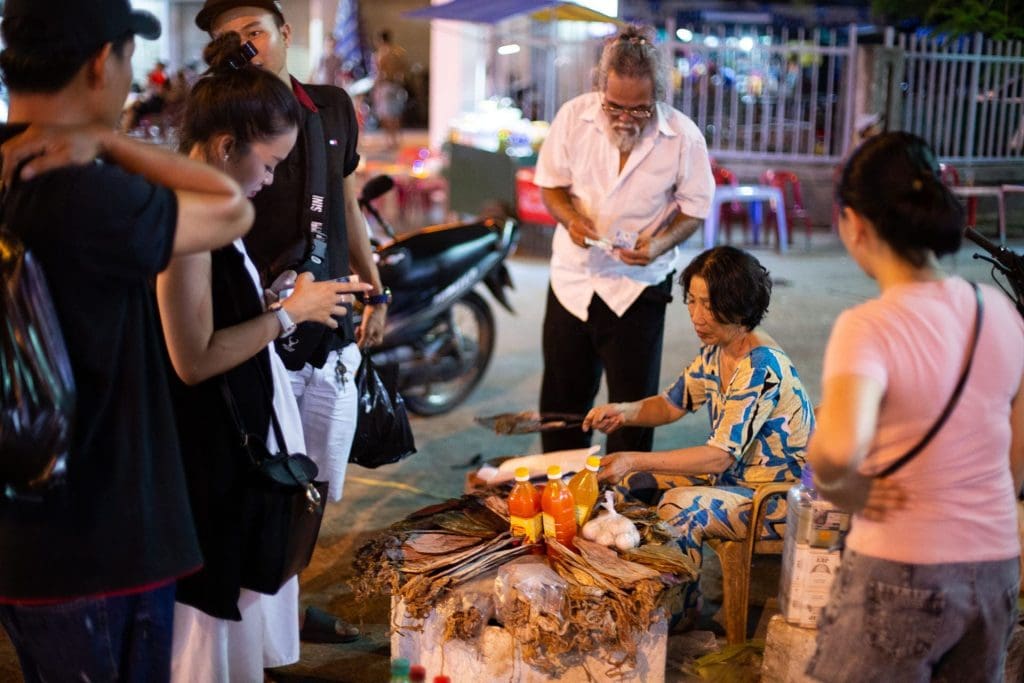 Street food in Hue