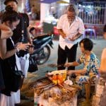 Street food in Hue