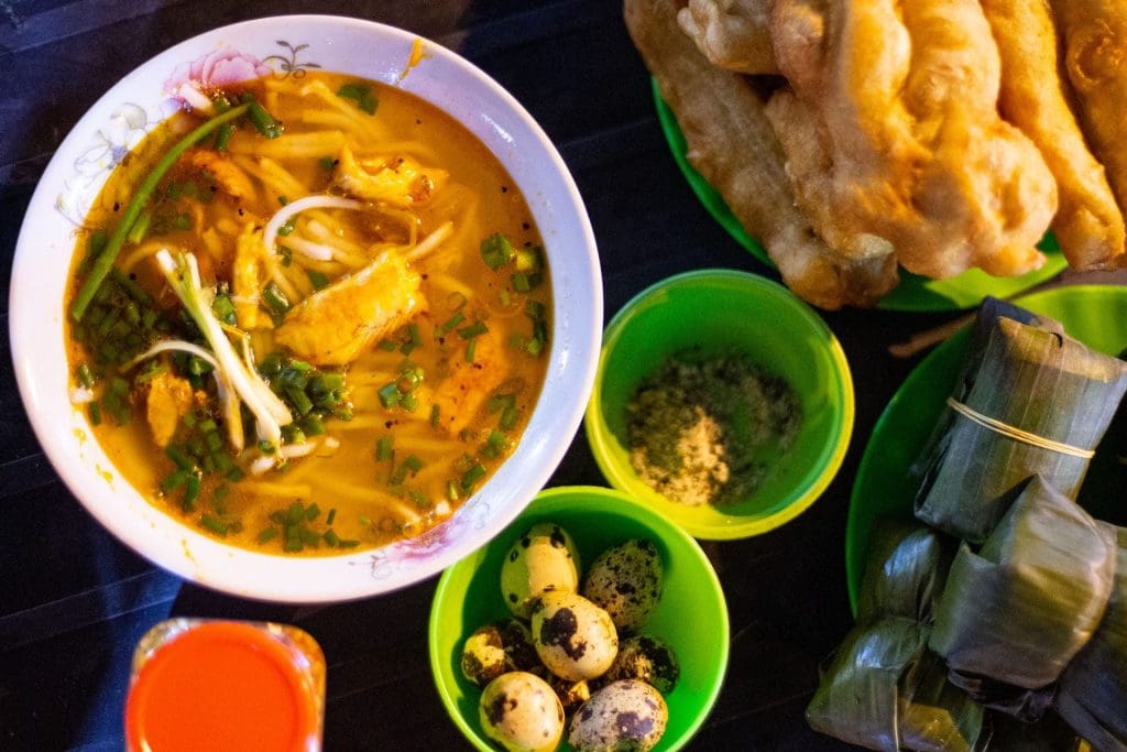 Street food in Hue food festival