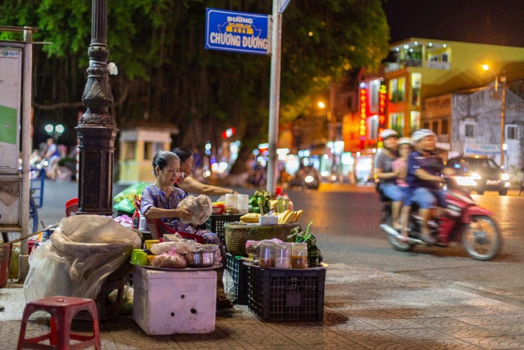 Street food in Hue