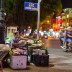 Street food in Hue