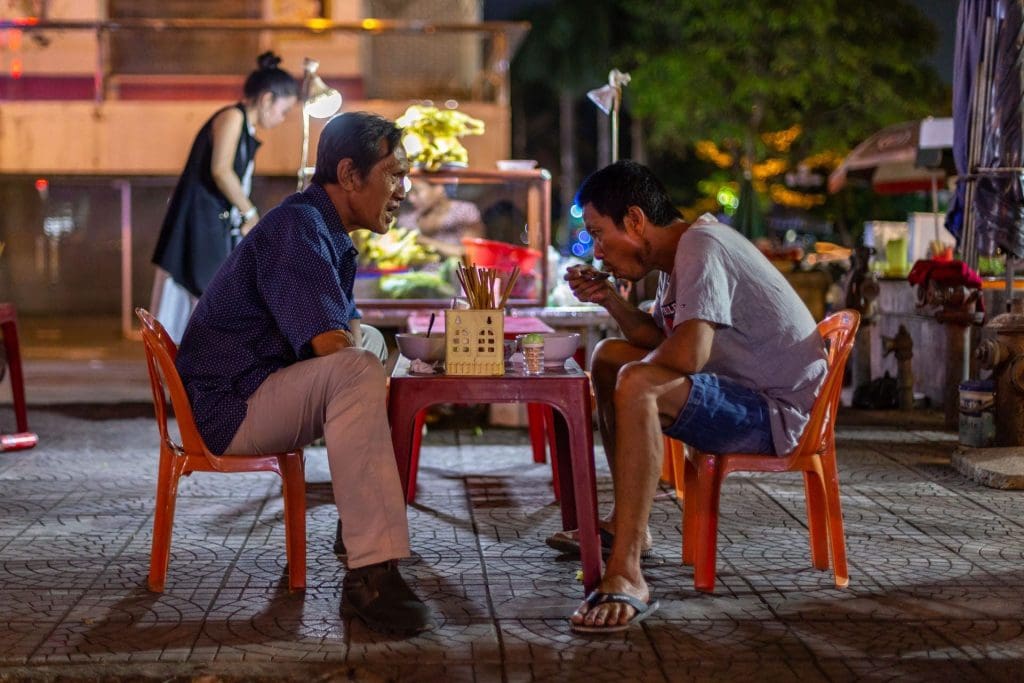 Street food in Hue