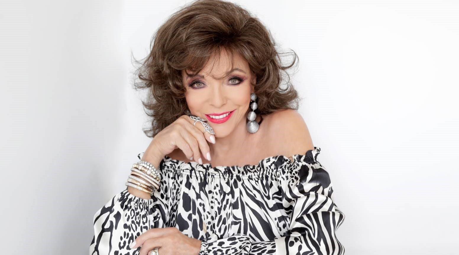 Joan Collins (c) Fadil Berisha Alan