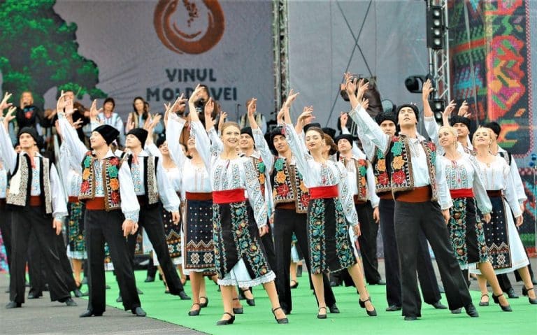 National Wine Day Moldova Wine Festival - Travel Begins at 40