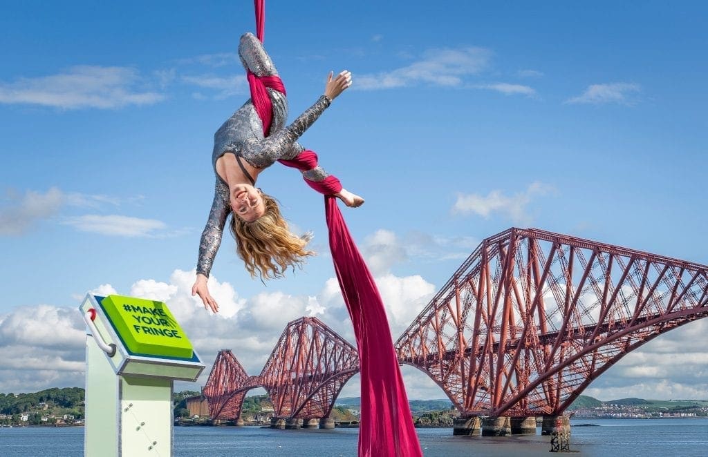 Edinburgh Festival Fringe 2023 Travel Begins at 40