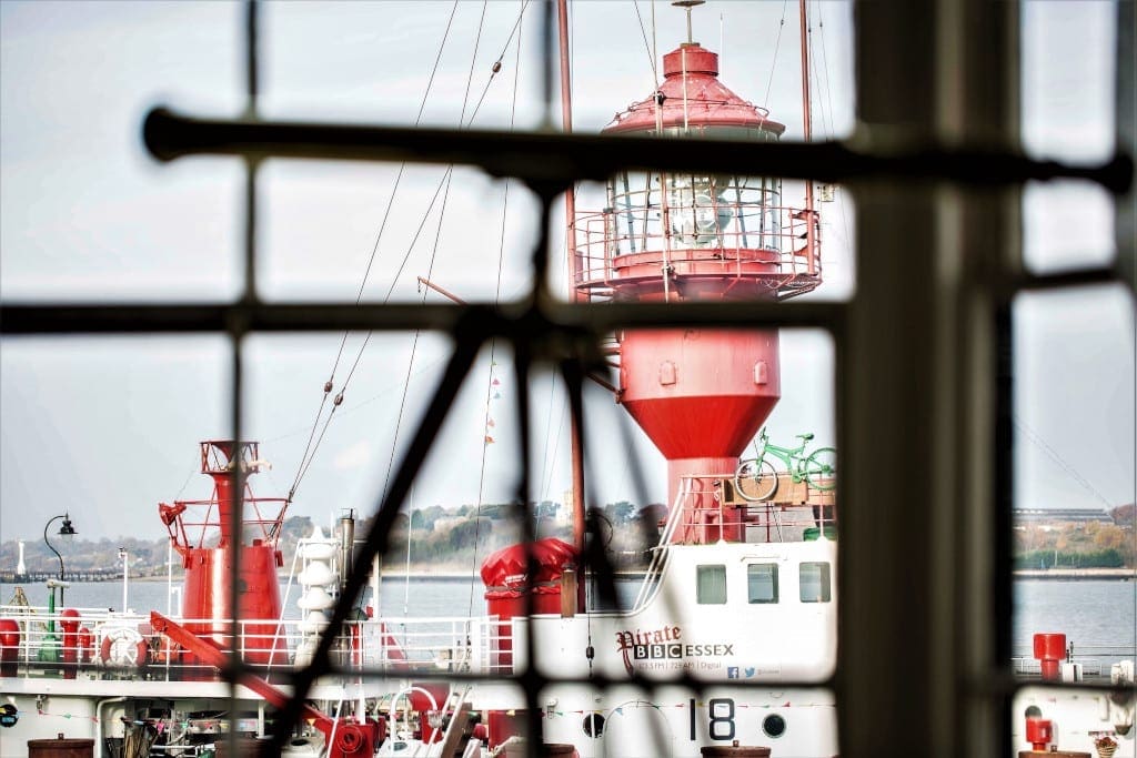 Radio Caroline through the Looking Glass