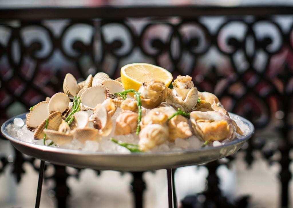 Wonderful shellfish at The Pier at Harwich