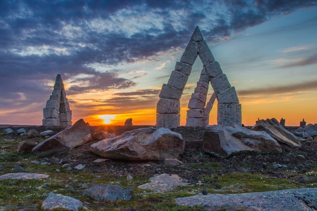 The Arctic Henge