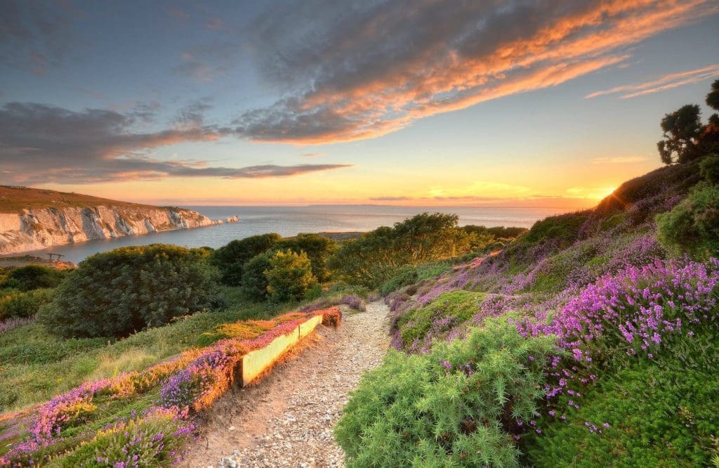 UNESCO Biosophere Reserve Isle of Wight Needles